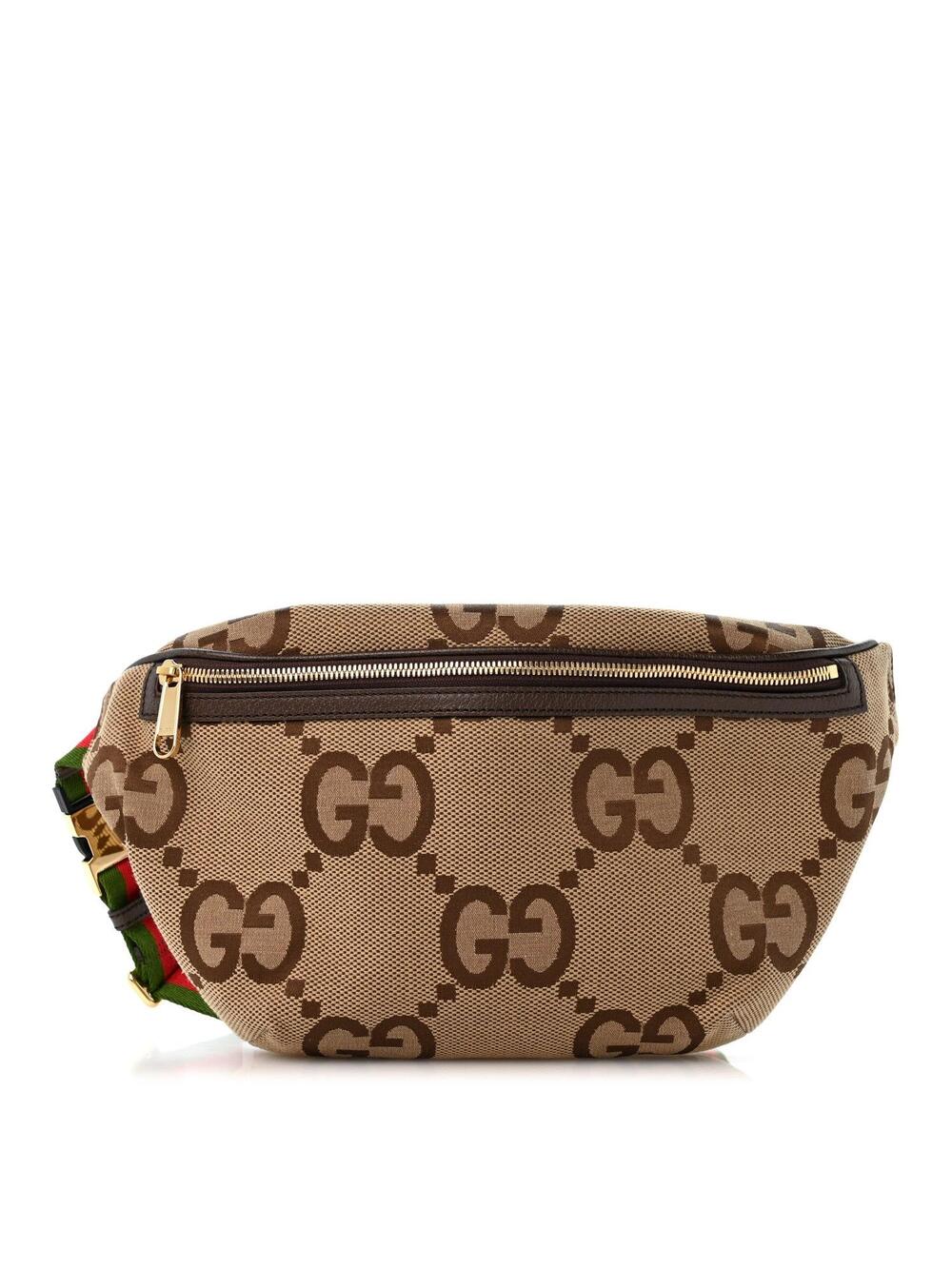 Gucci Jumbo Gg Textured Dollar Calfskin #343888G14B